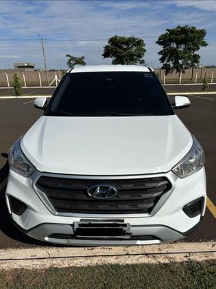 HYUNDAI CRETA 1.6 16V FLEX ATTITUDE AUTOMÁTICO HYUNDAI CRETA 1.6 16V FLEX ATTITUDE AUTOMÁTICO